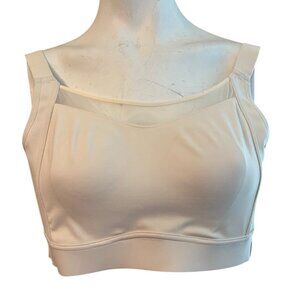 Forlest XXL T Shirt Bra Nude Plus Size 2XL Padded Lined Cups Wireless New NWT